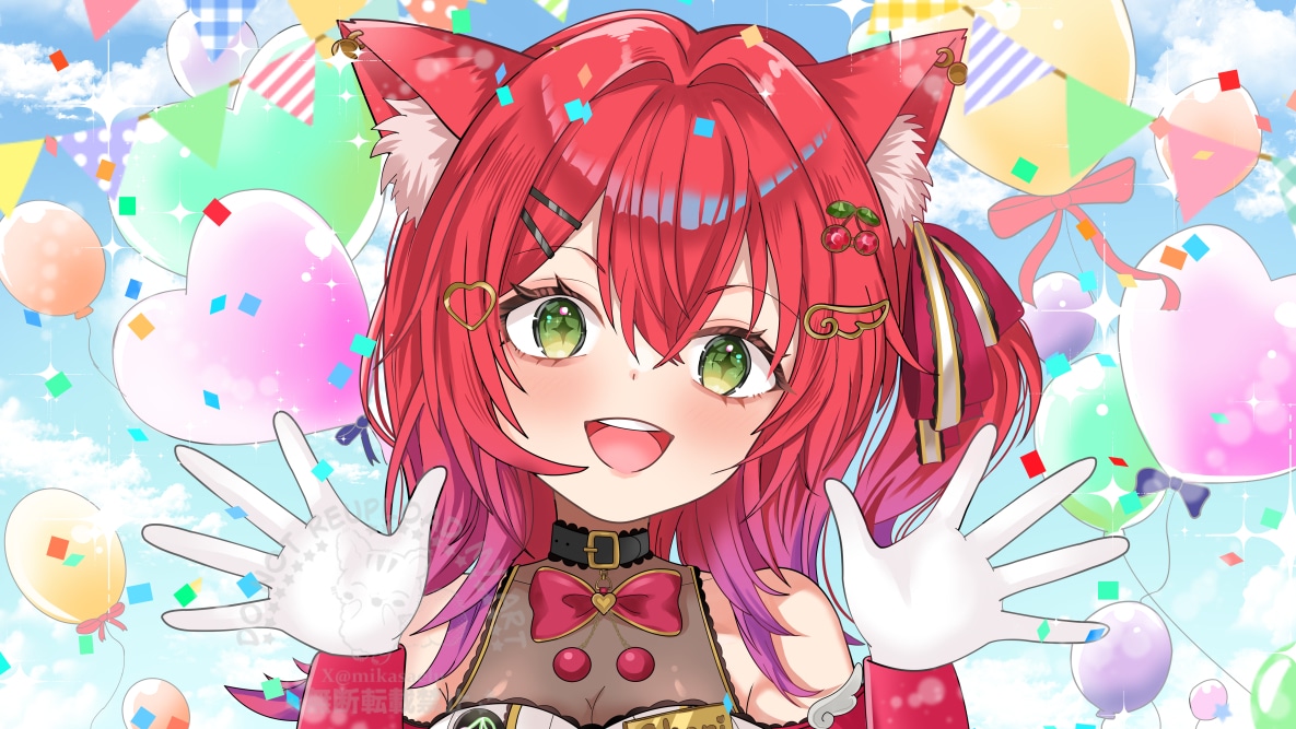 アイコン、一枚絵☆立ち絵、目を引くイラスト描きます サムネ、MV、live2D,YouTube、歌ってみたなども イメージ1
