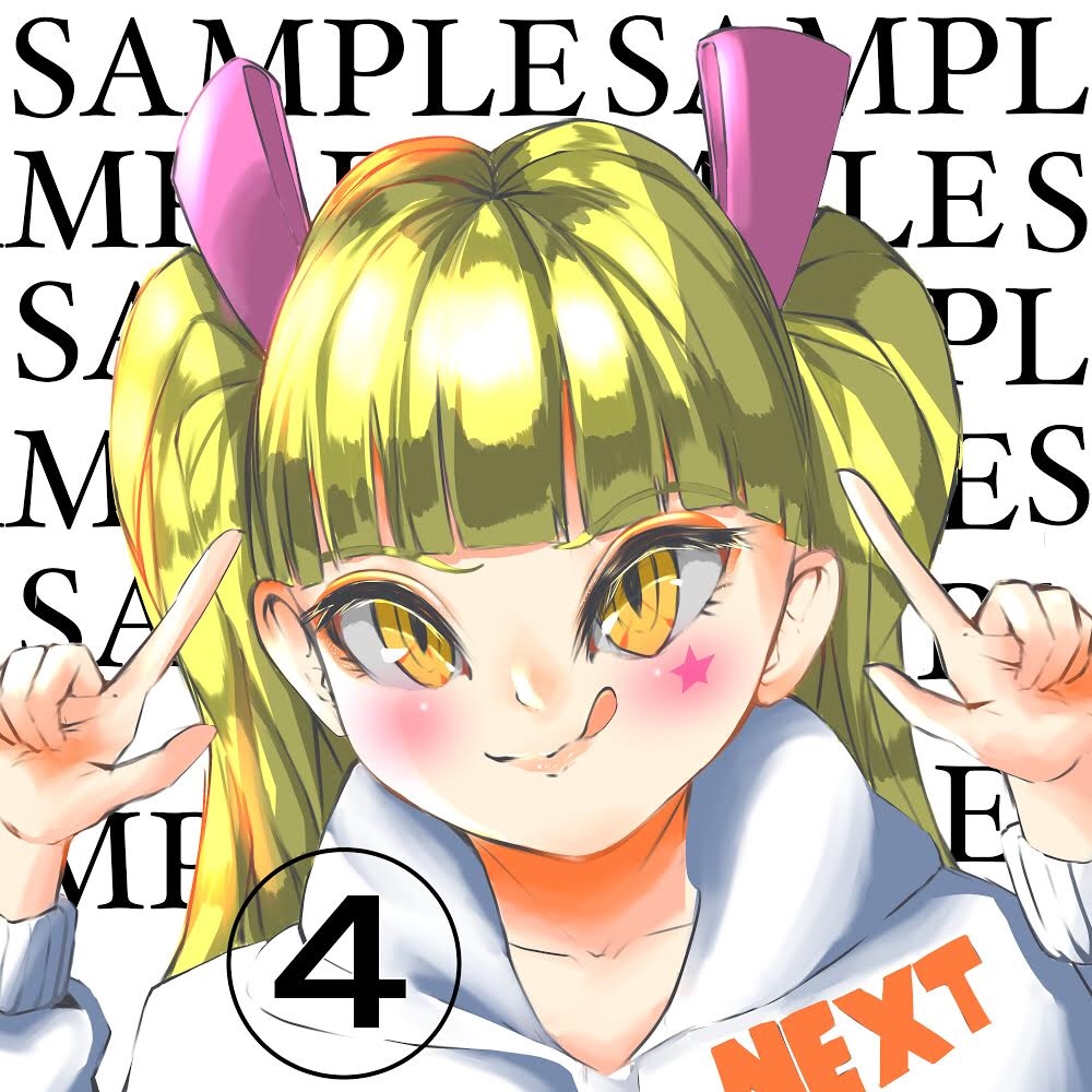 オリジナルキャラクター、版権の1枚絵、お描きします SNSのアイコン、壁紙のイラストをお届けします イメージ4