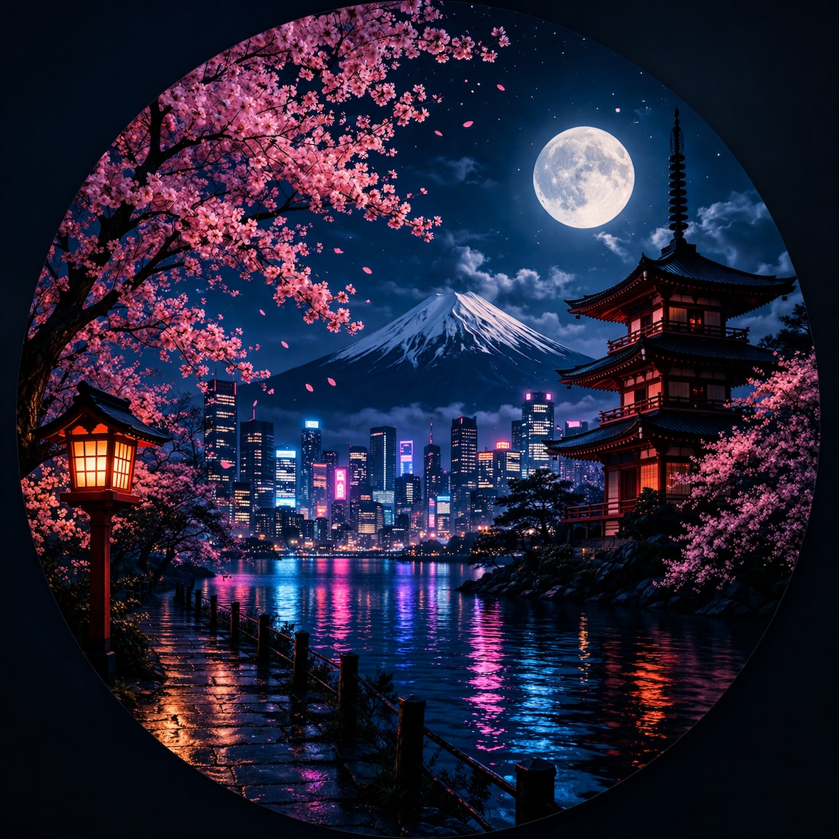 SNSで目を引くAI画像を作成します 反応率と世界観を重視して制作します イメージ1