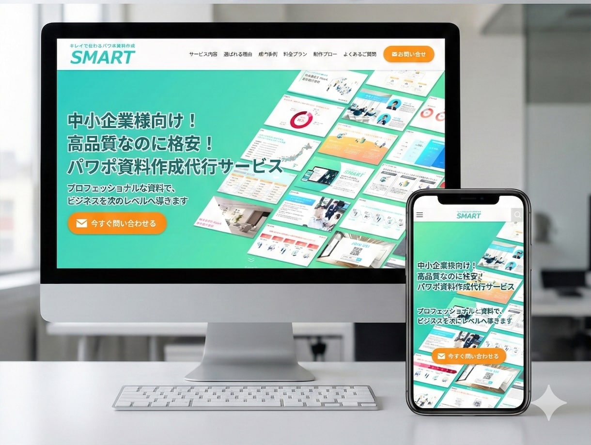 集客・売上につながるホームページを制作します コスパ重視！高品質＆WordPress対応可 イメージ3