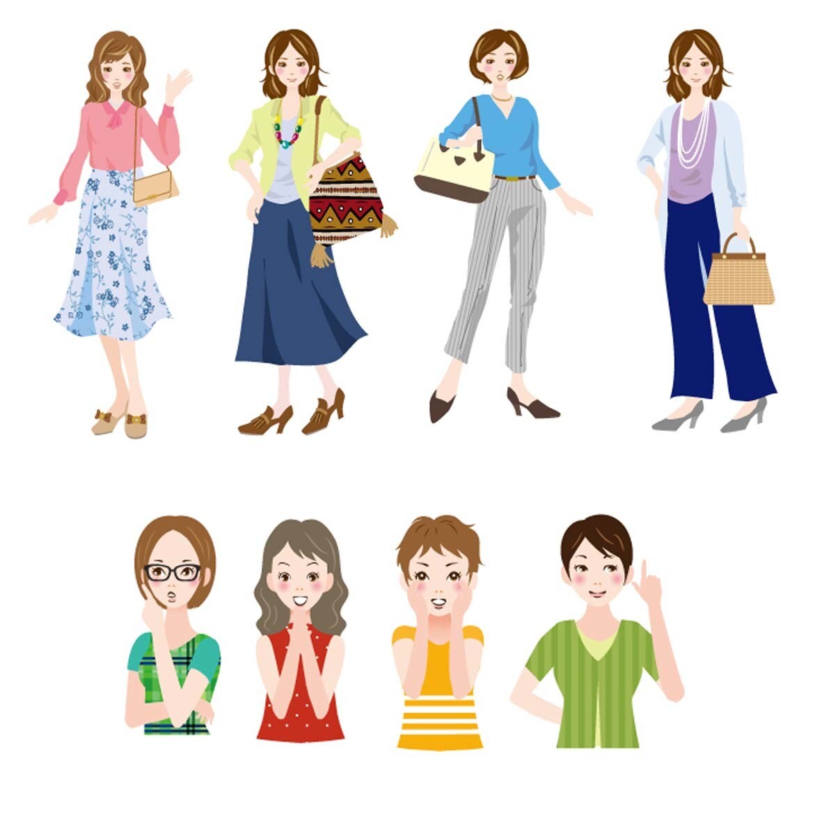 使いやすいイラスト作成します 商用OK。ほのぼの、コミカルなイラストを作成します。 イメージ4