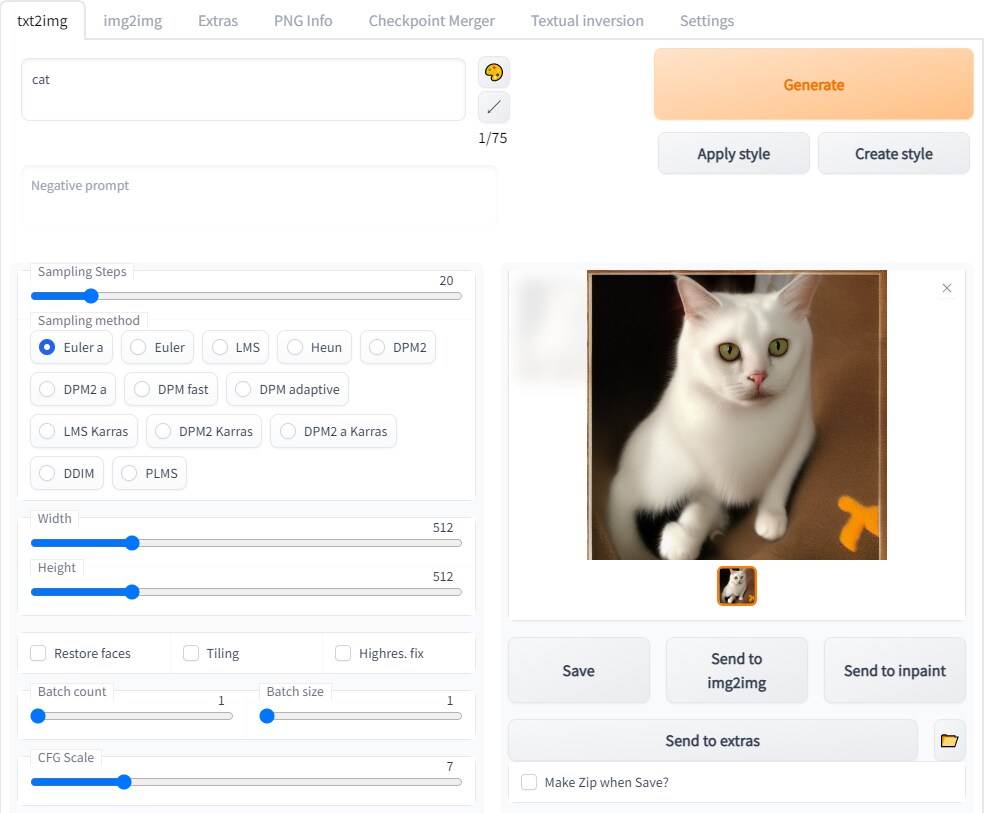 AI 画像生成サービスを提供します Windows,Mac対応。低スペックPCでも大丈夫！ イメージ8