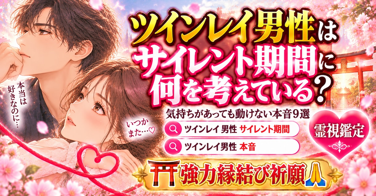 復縁専門【彼の気持ち】と時期霊視し復縁御祈祷します 復縁出来る？相性は？復縁の時期はいつ？霊視鑑定復縁成就御祈祷 イメージ8