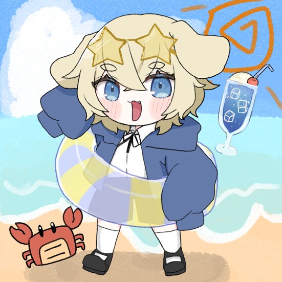 動画やグッズのイラストお描きします サムネ・アイコン・グッズ・1枚絵 イメージ1