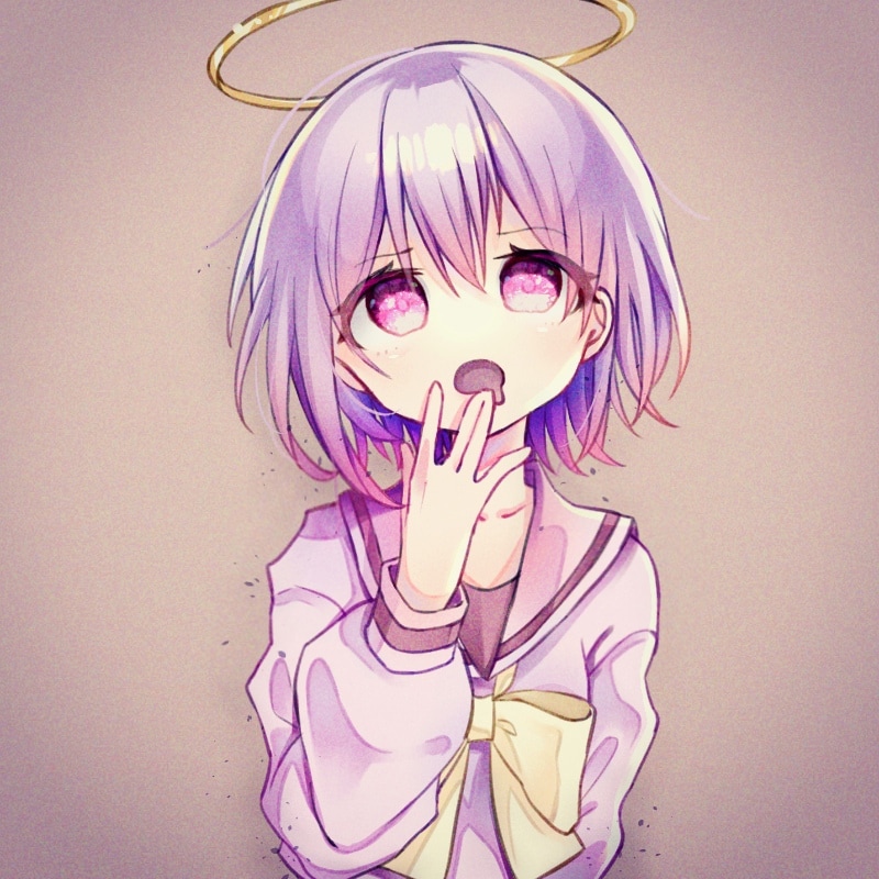 女の子のアイコン用イラストを描きます 綺麗で可愛いイラストを作成できます！ イメージ5