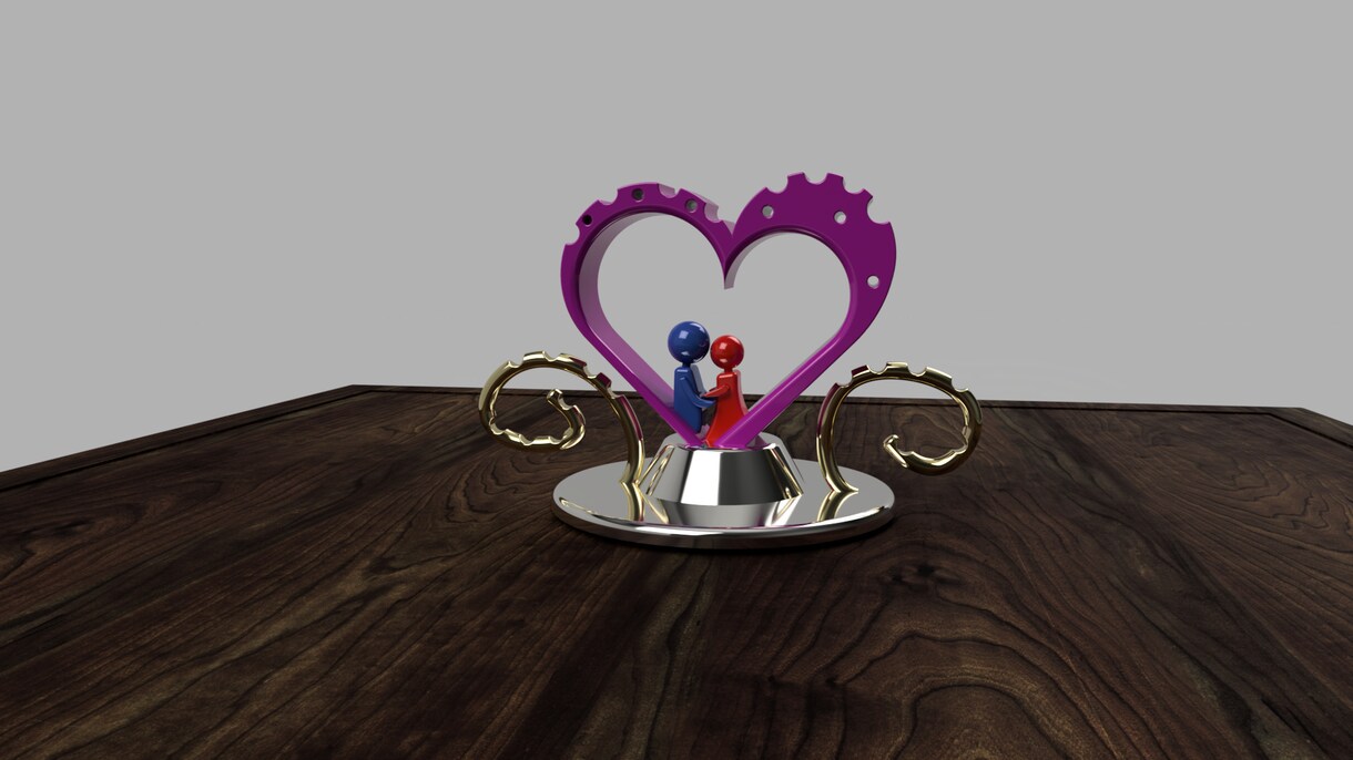 3Dデータやレンダリング画像作成します あなたのイメージを3次元にしませんか イメージ2