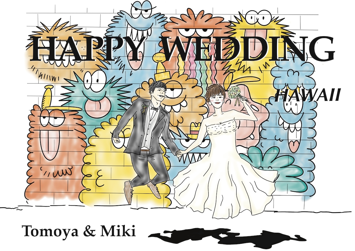 結婚式☆記念日☆などウェルカムボード作成します ポップで可愛らしいウェルカムボード探している方！！！ イメージ9