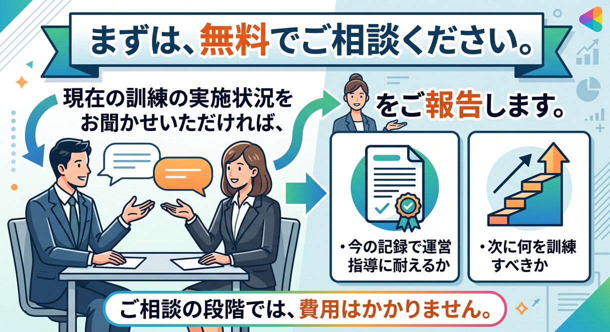 記録まで残るBCP訓練をオンラインで実施します その訓練、「実施した記録」は残っていますか。 イメージ10