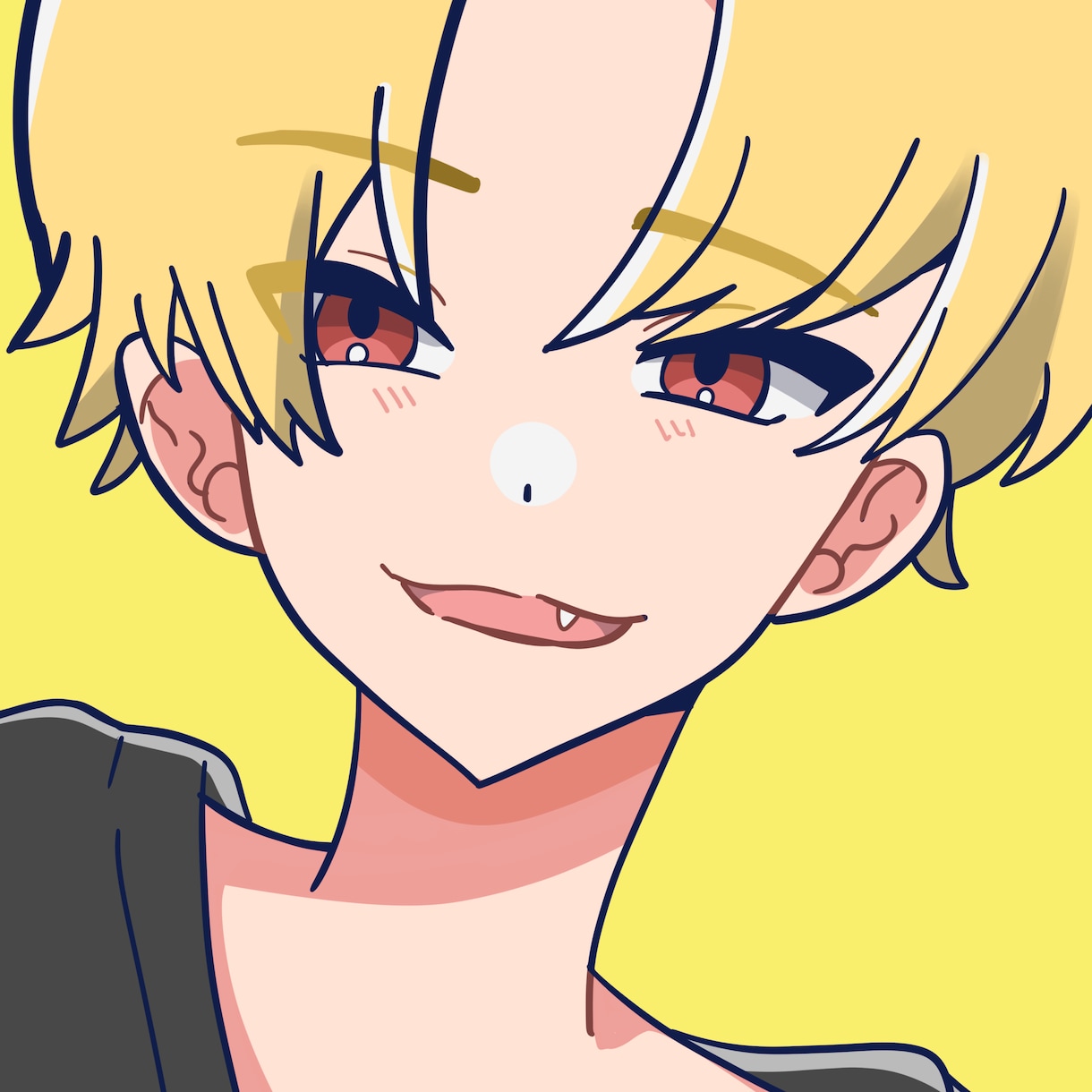 可愛い【SNSアイコン】目を惹くイラストを描きます 最短翌日納品！！1週間以内には完全納品致します！！ イメージ2