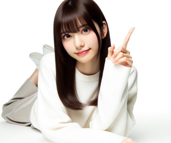 LP制作に使用できるAI美女を一緒に作ります ビデオチャットで画面共有しながら美女を作りましょう イメージ7