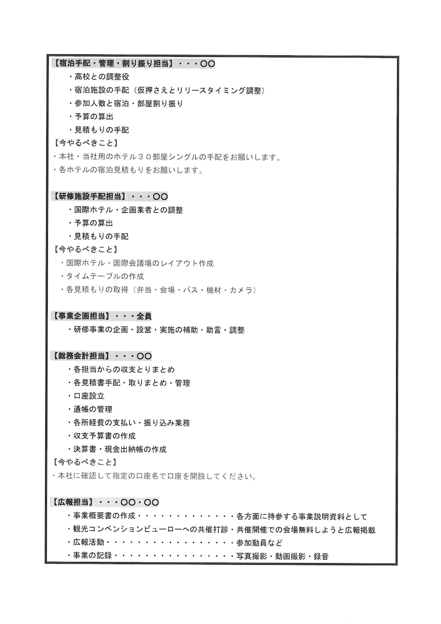 会議などの議事録などの音声をWordデータ化します 議事録、会議資料、その他資料作成 イメージ5
