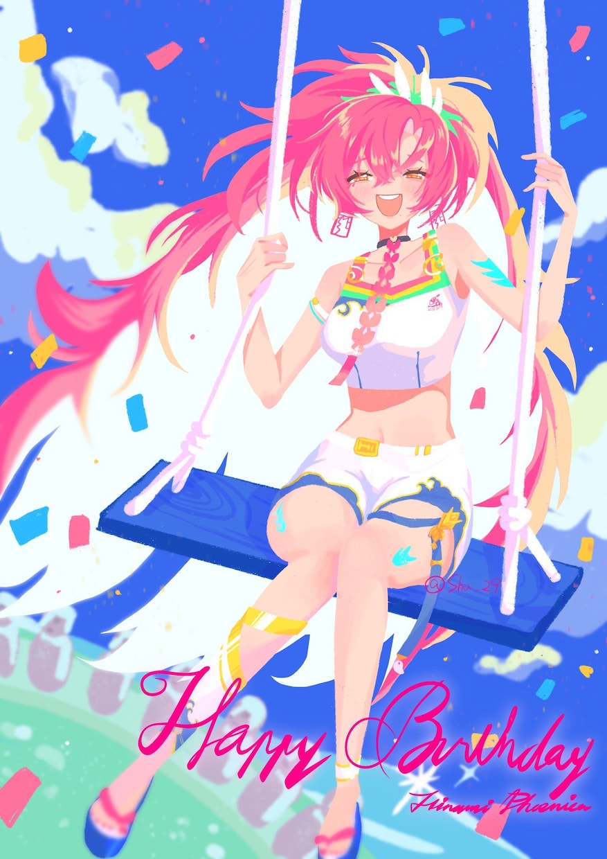 イベントメインビジュアルを制作します キャラデザ×風景画で魅力あふれる広告を イメージ2
