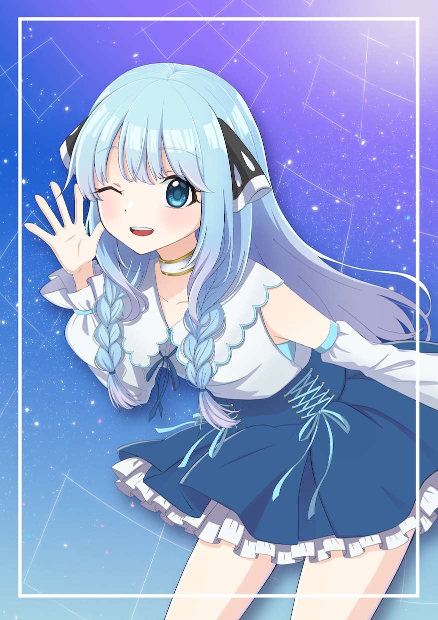 イラスト（全身）描きます 宣材、配信素材などに！商用利用OK！ イメージ2