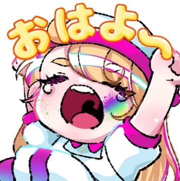 配信用SDスタンプイラスト(5個セット)描きます 配信サイトにて利用出来るスタンプイラストセットになります。 イメージ1