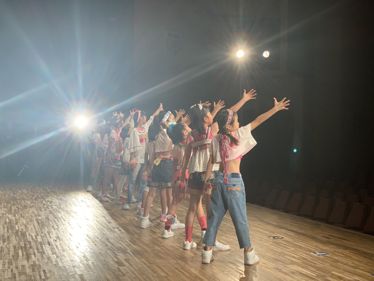 ダンスの覚え方や振付を考えます プロの振付師がダンスの楽しさ、子供達の振付にも対応します イメージ1