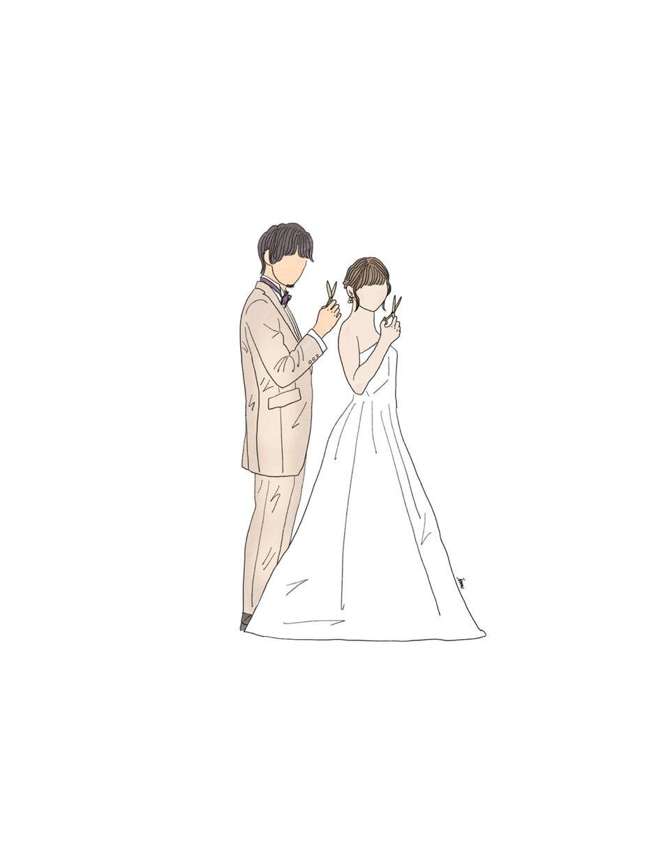 オーダーでイラストをお描きします あなたの大切なお写真をイラストにしてみませんか？ イメージ5