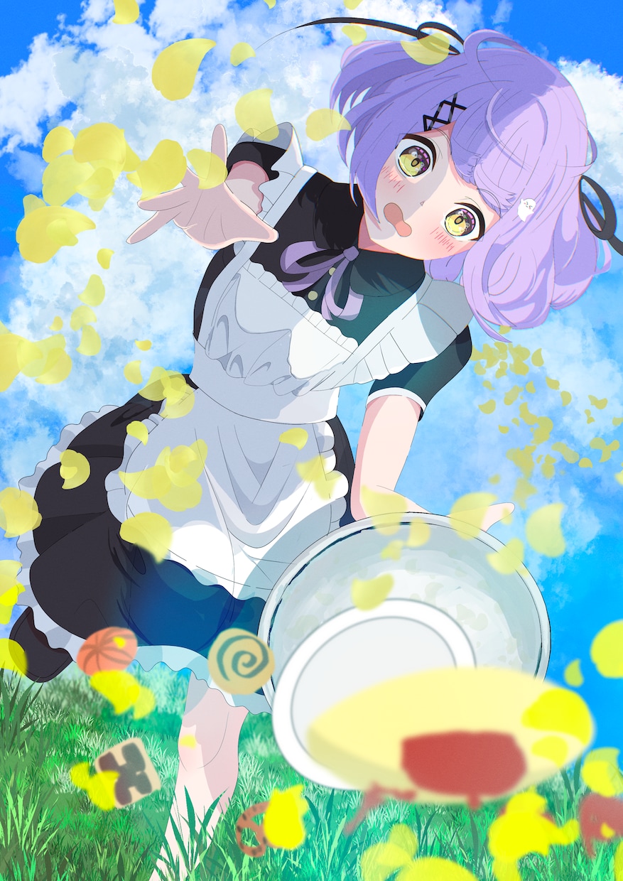 かわいい女の子と爽やかな雰囲気のイラストを描きます あなたのイメージに合うイラストを制作します！ イメージ9