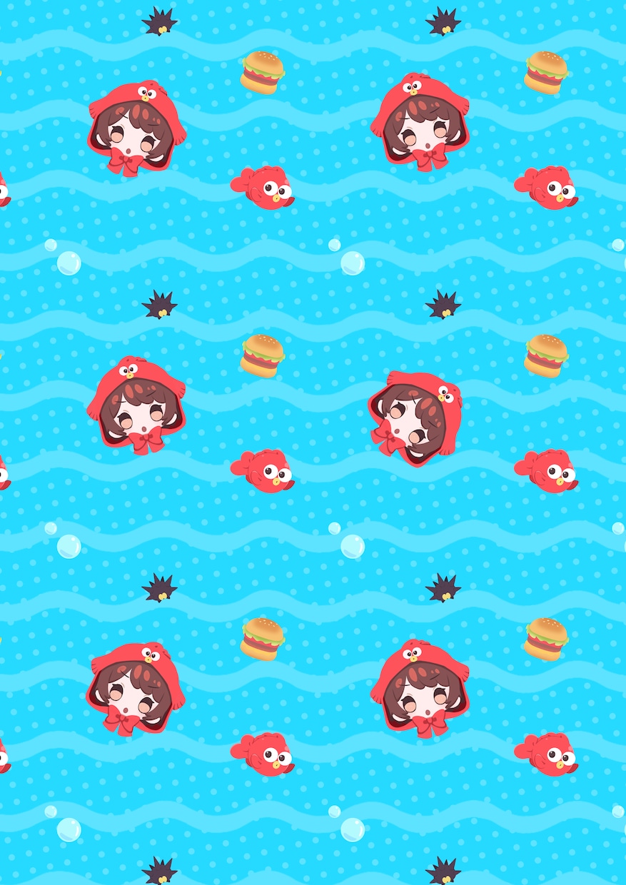 VTuberオリキャラの概念パターン制作します 小物まで丁寧に可愛く制作します♡商用無料です♪ イメージ5