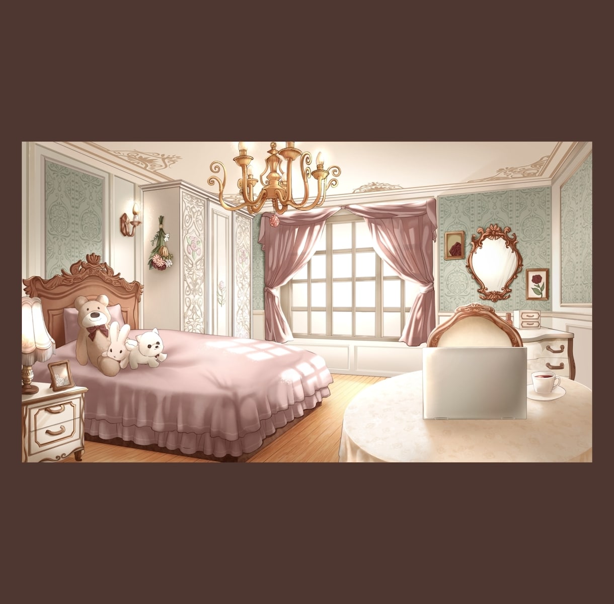 配信・ゲーム用背景イラスト制作します 物語性のある背景であなたの世界観を演出いたします。 イメージ3
