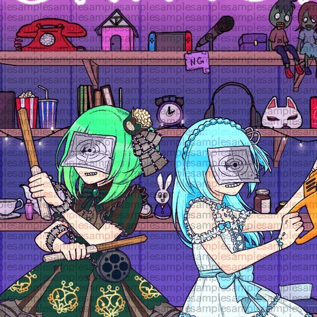 歌ってみた用のイラスト制作します オリジナルキャラで歌ってみたを特別に！ イメージ3