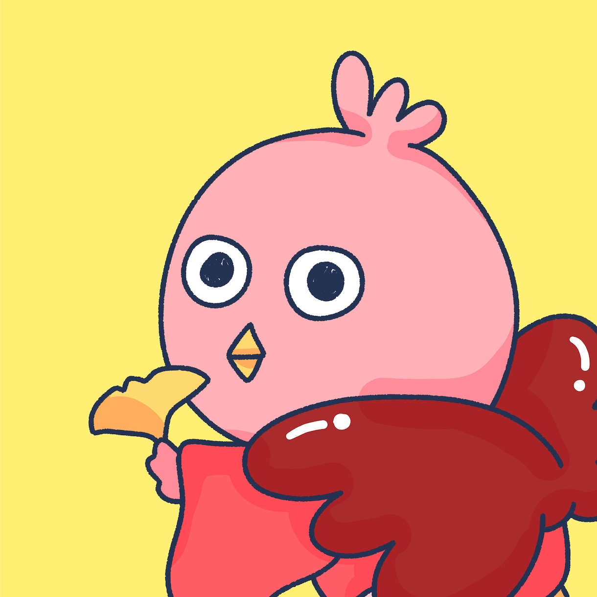 商用可！かわいくてシュールなイラスト描きます アイコン・動画・書籍など何でもご相談ください！ イメージ7