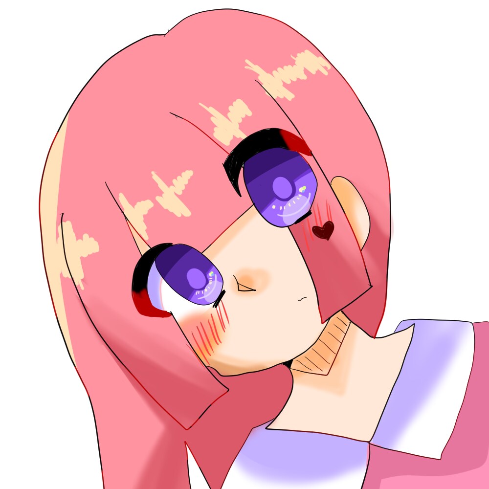 セール中！つの表情付きの等身イラストを描きます 表情7つ！SNSでの活動で使用可能！ イメージ5