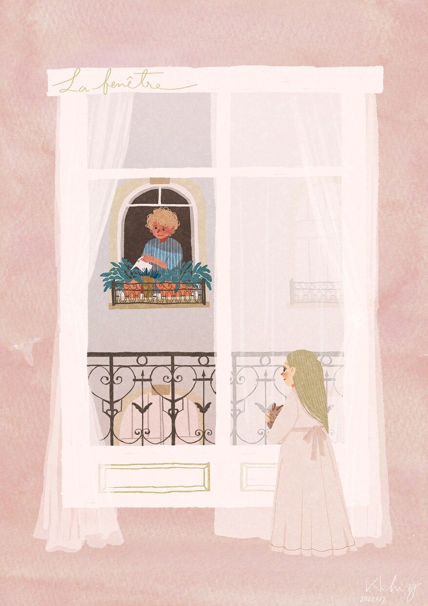 絵本のように暖かいイラストを作成します 人物や動物も◎優しい雰囲気が好きな方に。お気軽にどうぞ〜 イメージ2