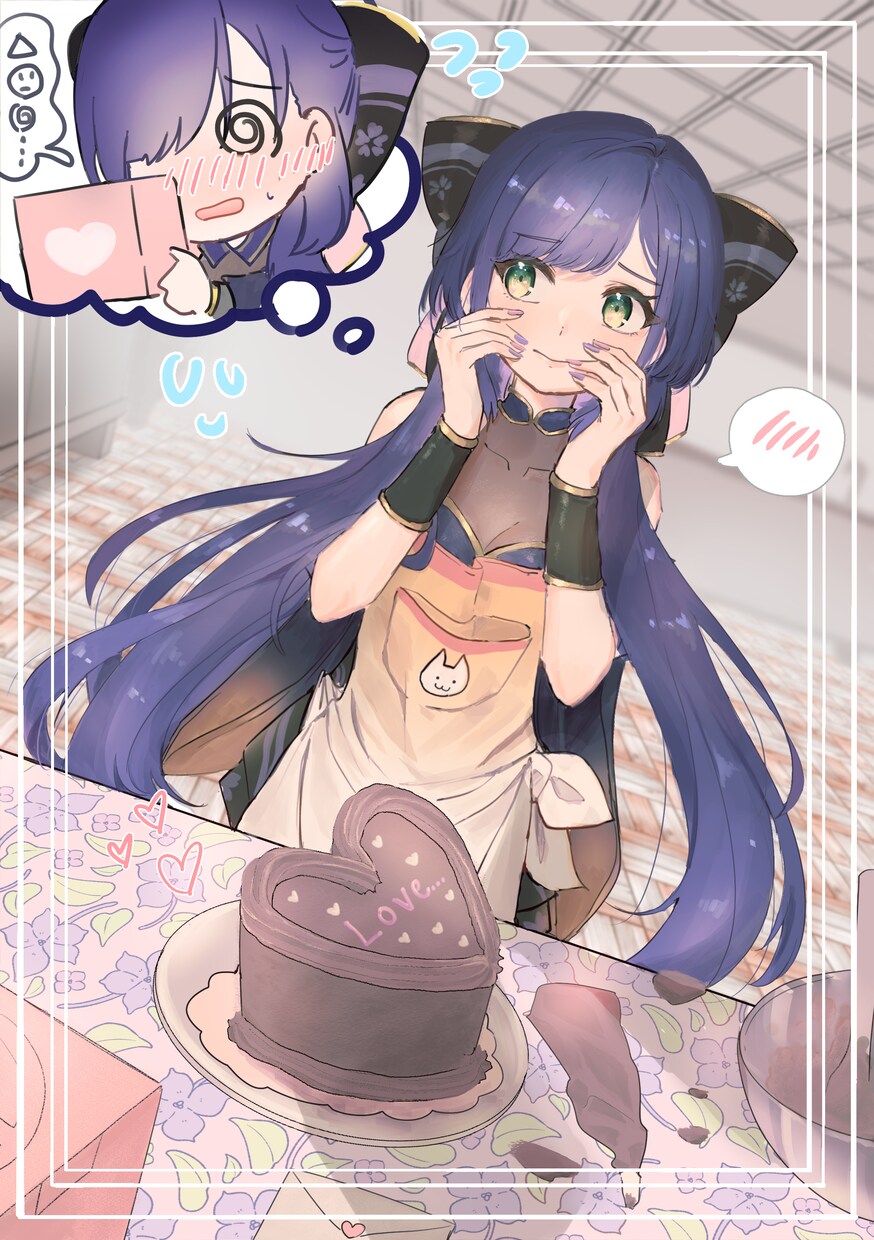 試験運用/背景有オリジナルイラスト描きます 個人VTuber様からの依頼多数有！背景有シチュお任せok! イメージ9