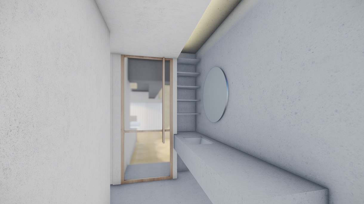 内観CGパースを2カット作成いたします 大手設計事務所で様々な提案を行ってきた建築士がご対応します イメージ1