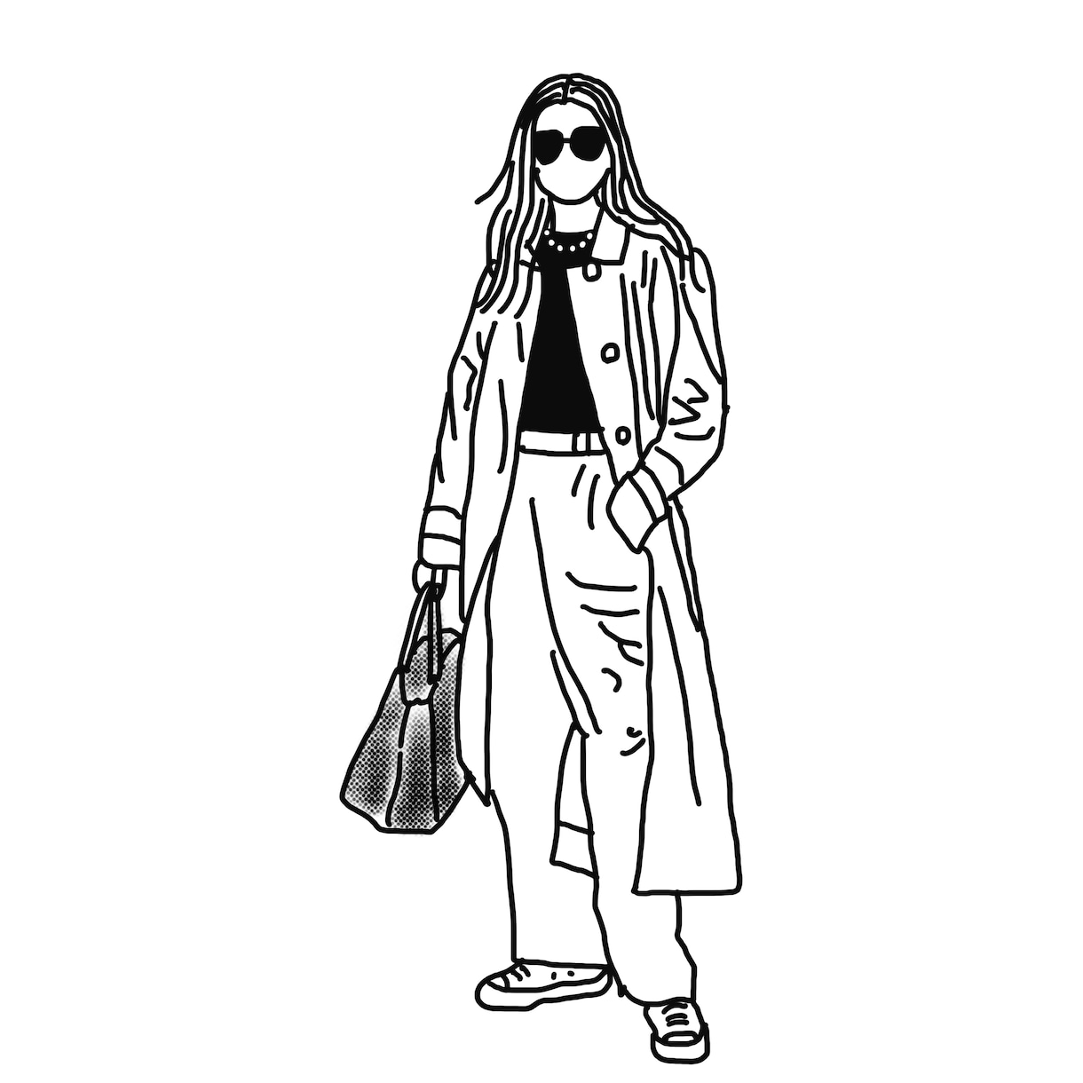 おしゃれで可愛い線画やイラストデザインします 線画やイラストを描きます。イラスト入りのロゴも製作可能です。 イメージ2