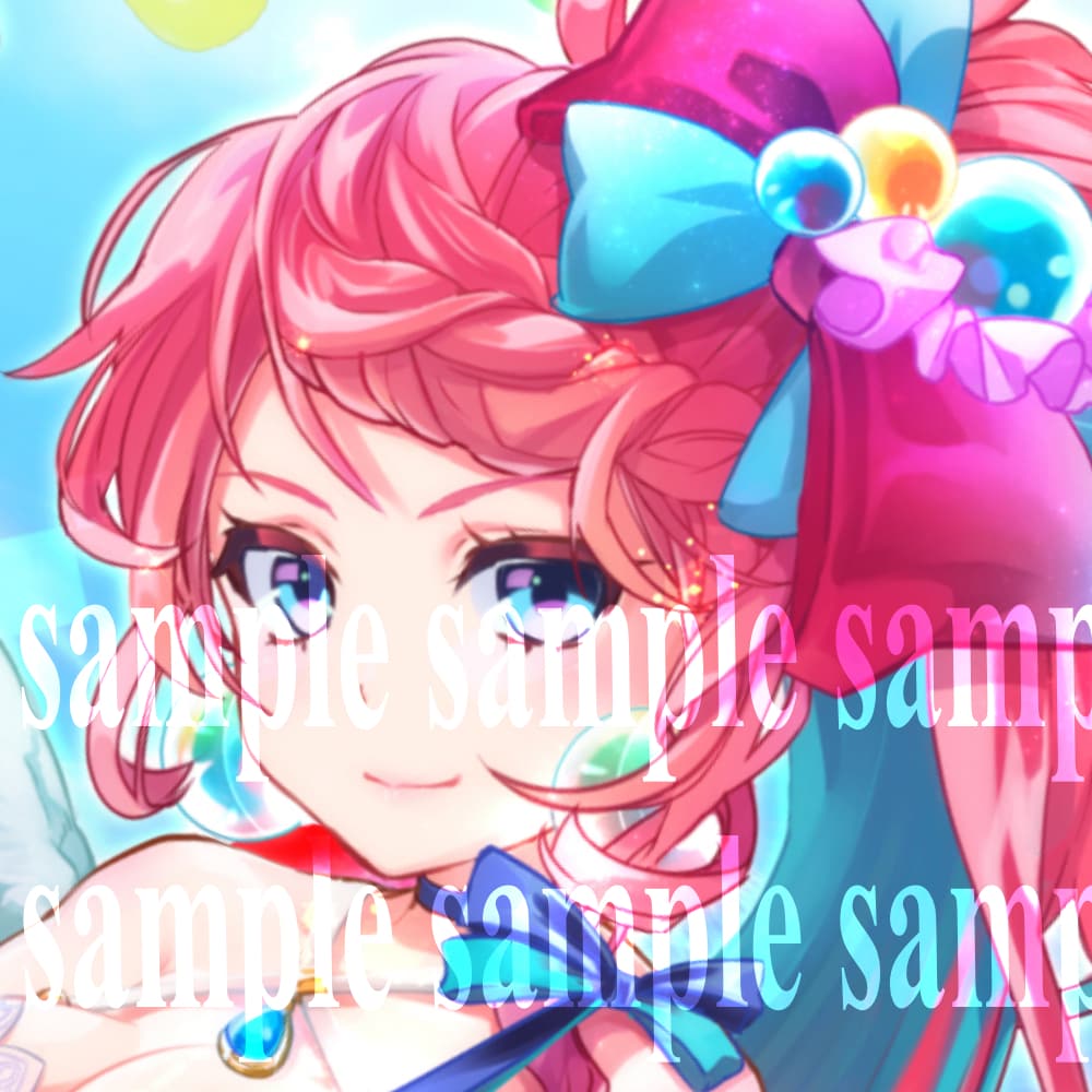 SNS等のオリジナルアイコン制作します 小さな画像でも目を引くものを！ イメージ7
