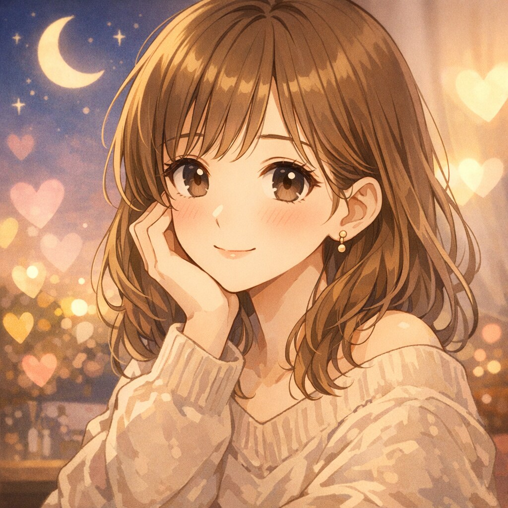眠れない夜の雑談相手になります 眠れない夜の雑談相手になります、落ち着いた声でお話聞きます イメージ1