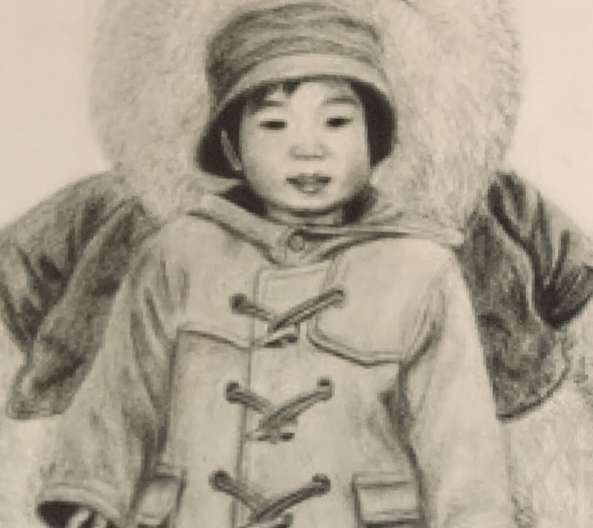 ハッピーな似顔絵絵画やイラストを制作いたします 気持ちを込めた絵に致します(^^)想像画、動物、似顔絵OK イメージ6