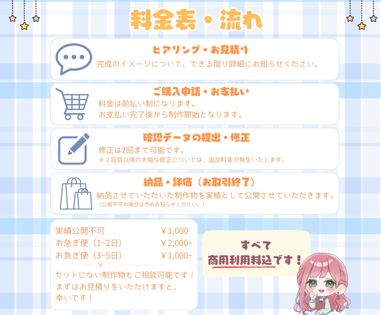 IRIAMガチイベ応援セット制作します 即日～1日で納品可能！商用利用料込で丁寧に対応します！ イメージ5