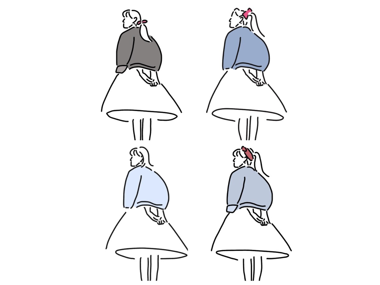 アイコン、プレゼント用のシンプルイラスト描きます 思い出の写真をイラストにして、プレゼントしてみませんか？？ イメージ6
