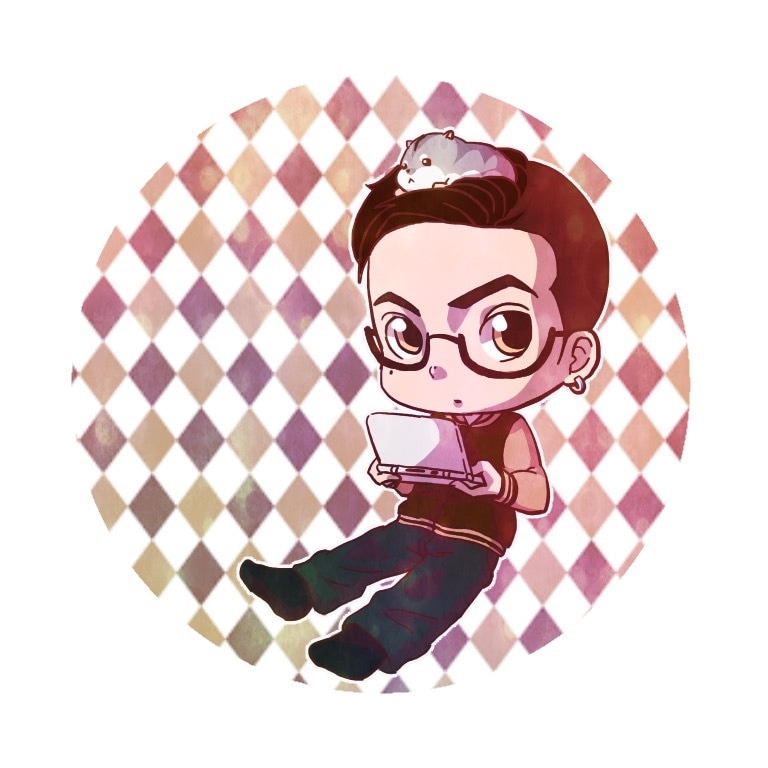 デフォルトで個性的なプロフ画描きます LINEやTwitter等でイメージイラストを使いたい方に！ イメージ2