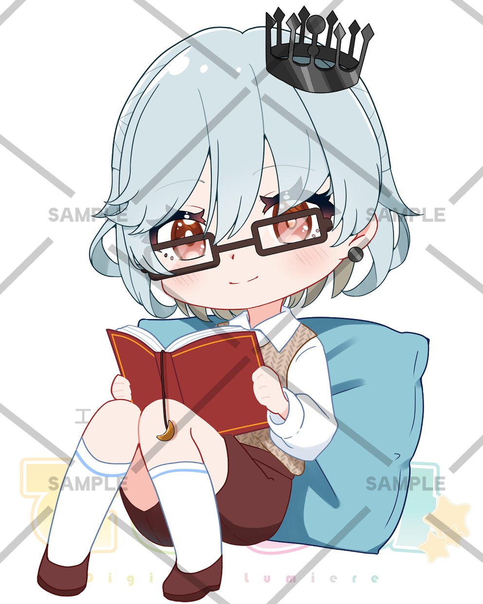 可愛いSDイラストを制作いたします あなたのキャラクターをSDイラストに！ イメージ4