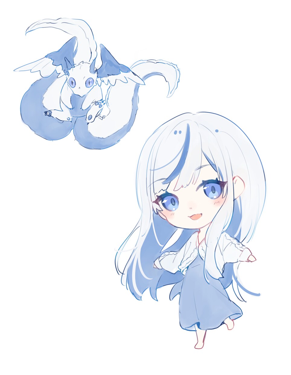 可愛いからかっこいいまでイラスト描きます アイコンやサムネイル等イラストを描きます！ イメージ10
