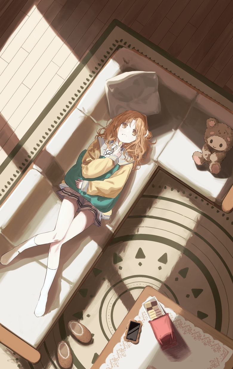 厚塗り調のイラスト描きます カッコいいからkawaiiまで イメージ1