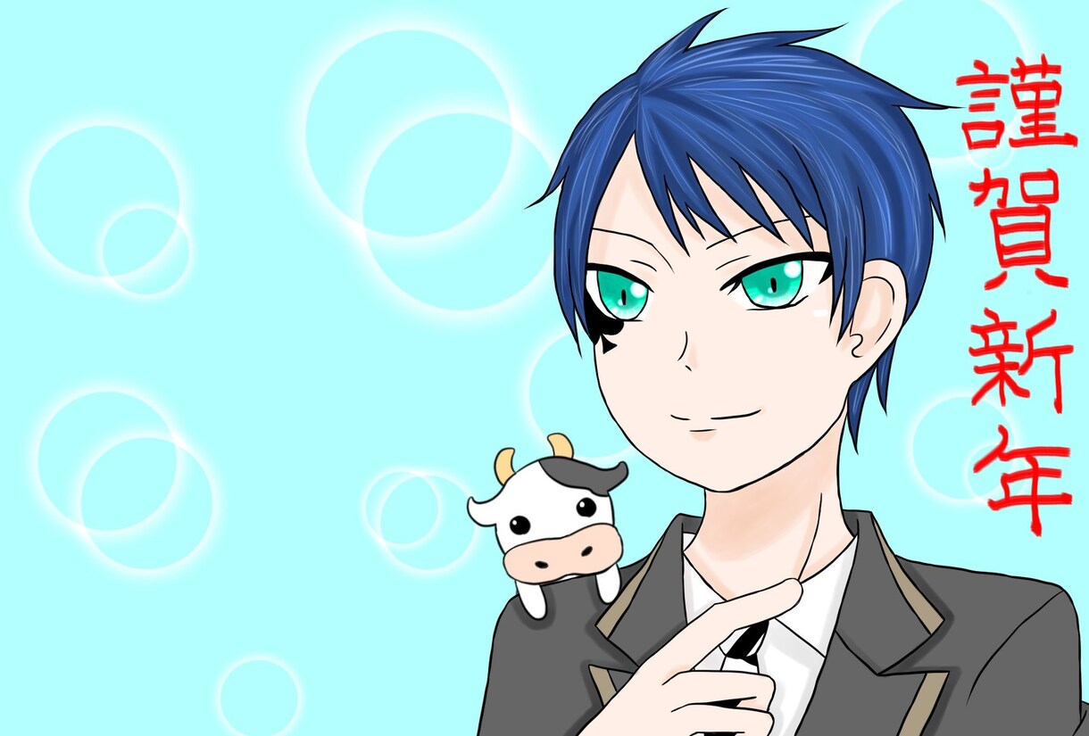 ご希望のイラストお描きします 少年漫画風の個性的なイラストが強みです。 イメージ6