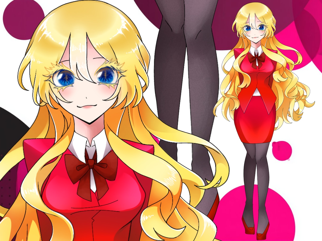 アニメ塗り立ち絵をお手頃価格で作成致します IRIAM・TRPG・ゲームなどに幅広くご使用が可能！ イメージ6