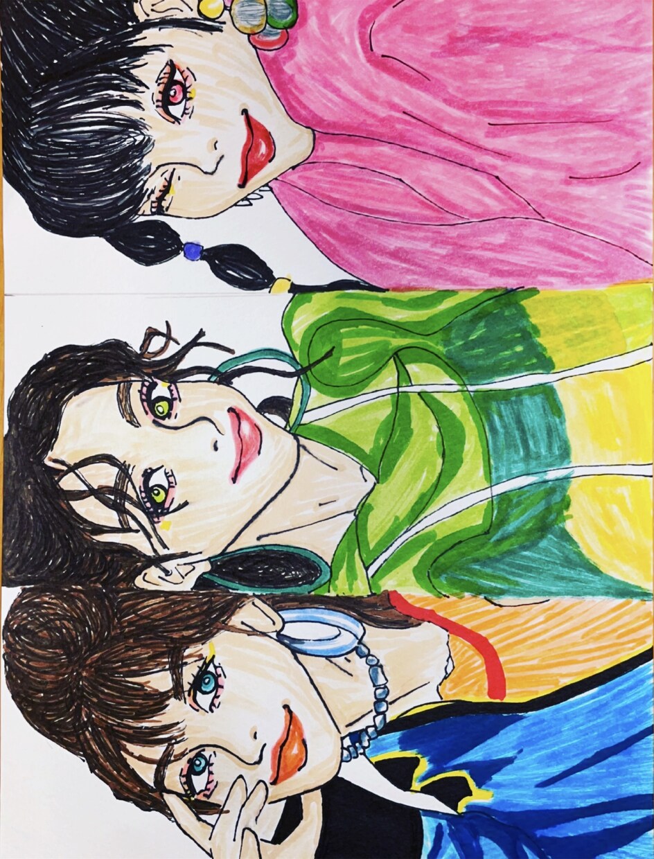 ご要望のリクエストに応えてイラスト描きます 似顔絵、SNSなど用のアイコン描きます。 イメージ5