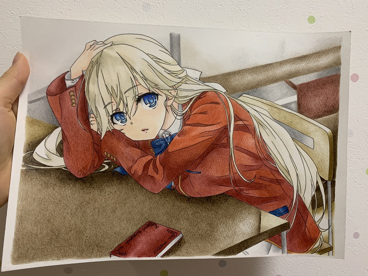 お好みの絵描きます 丁寧に描かせていただきます(*´꒳`*) イメージ3