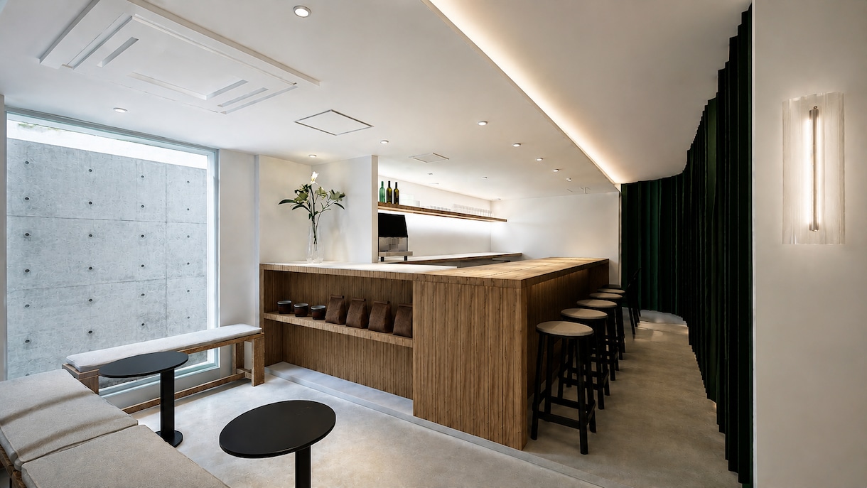 賑わいがカフェの空気感をつくる店舗を提案します 居心地の良く、来たくなるようなデザインを提案します イメージ9