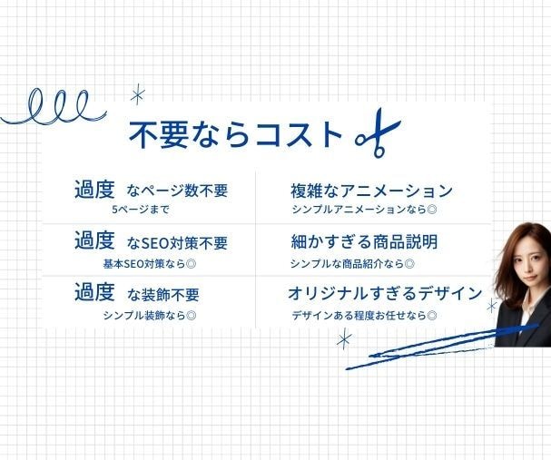 土木建築などの職人系のWEBサイト速攻で作ります 最低限の情報や画像があればお作りいたします。後で変更OK イメージ3