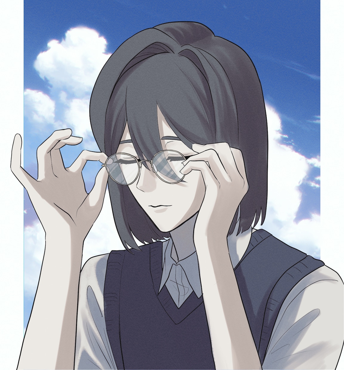 SNSアイコン・鑑賞イラスト・一枚絵お描きします あなただけのかわいいイラストをプレゼントします。 イメージ4