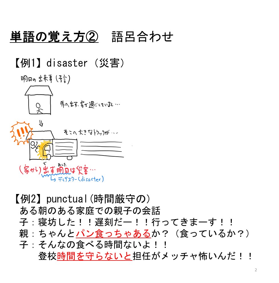 小中高対象！英語のオンライン家庭教師をします 【2024/4/11以降の方】指導歴20年！補習・受験対策 イメージ4