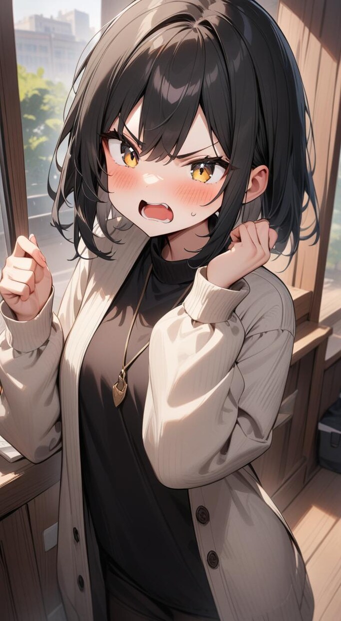 ねえ…怒ってる…？あなたと一緒に怒っちゃいます 一緒にぷんぷん怒ってスッキリしましょう！(๑ŏ _ ŏ๑) イメージ7