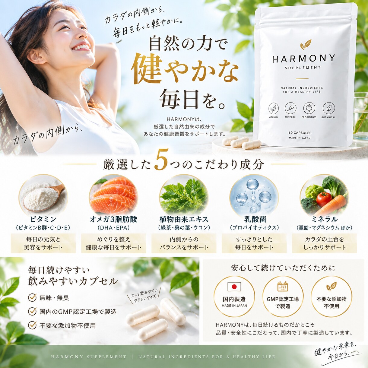 Amazon・楽天の商品画像を丁寧に制作します イメージが曖昧でも大丈夫。ヒアリング重視で理想の一枚に イメージ6