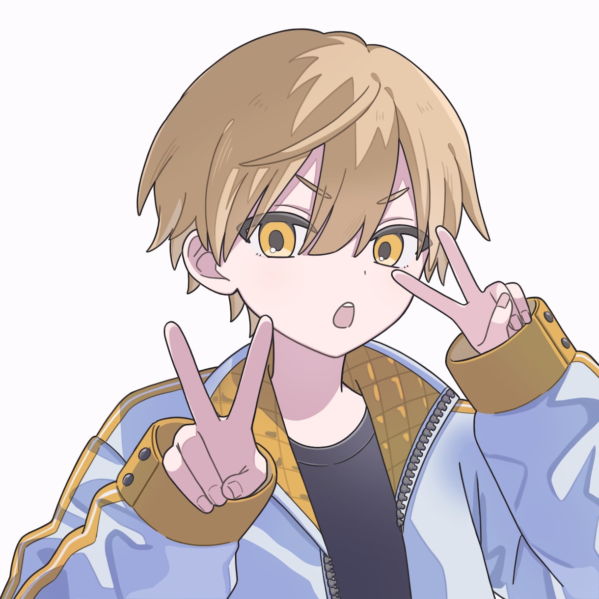 キャラクターイラスト描きます 1枚絵、SNS用アイコン、立ち絵など イメージ8